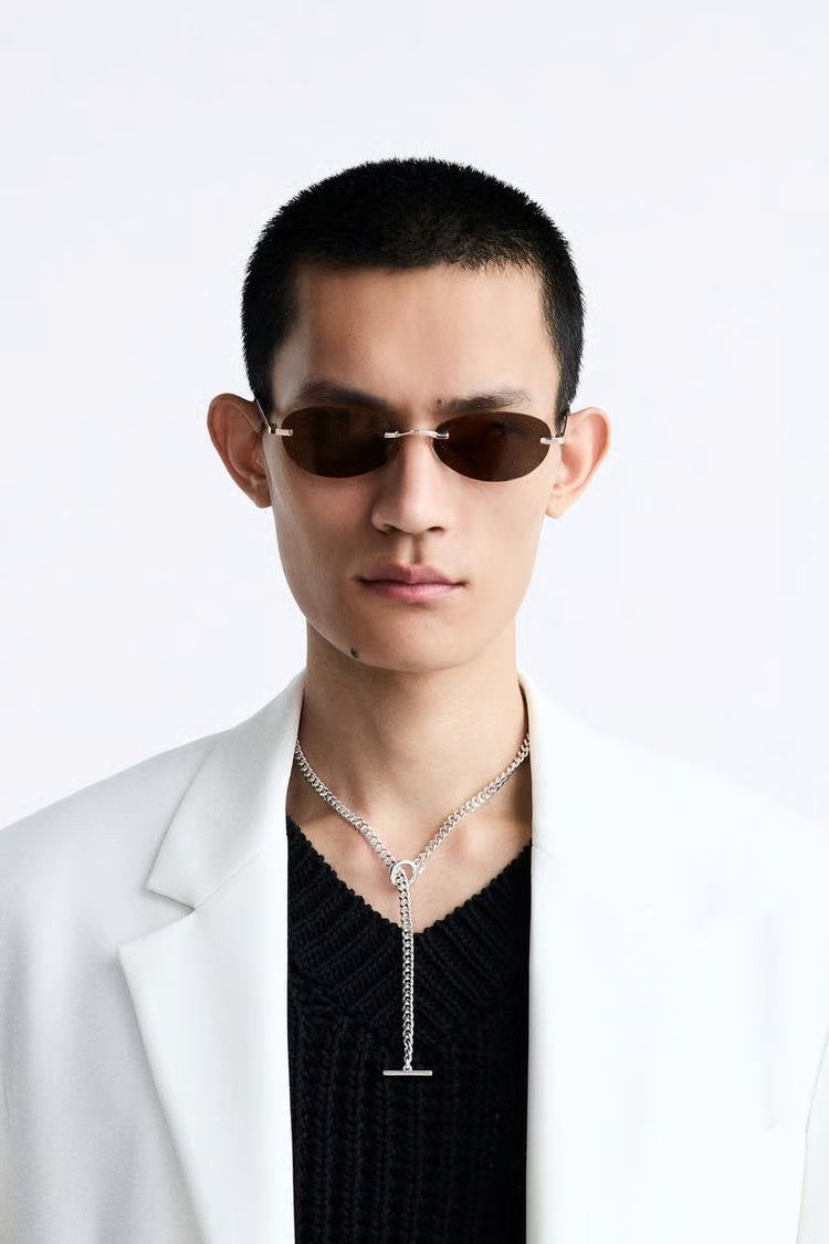 سلسلة وصلات معدنية 