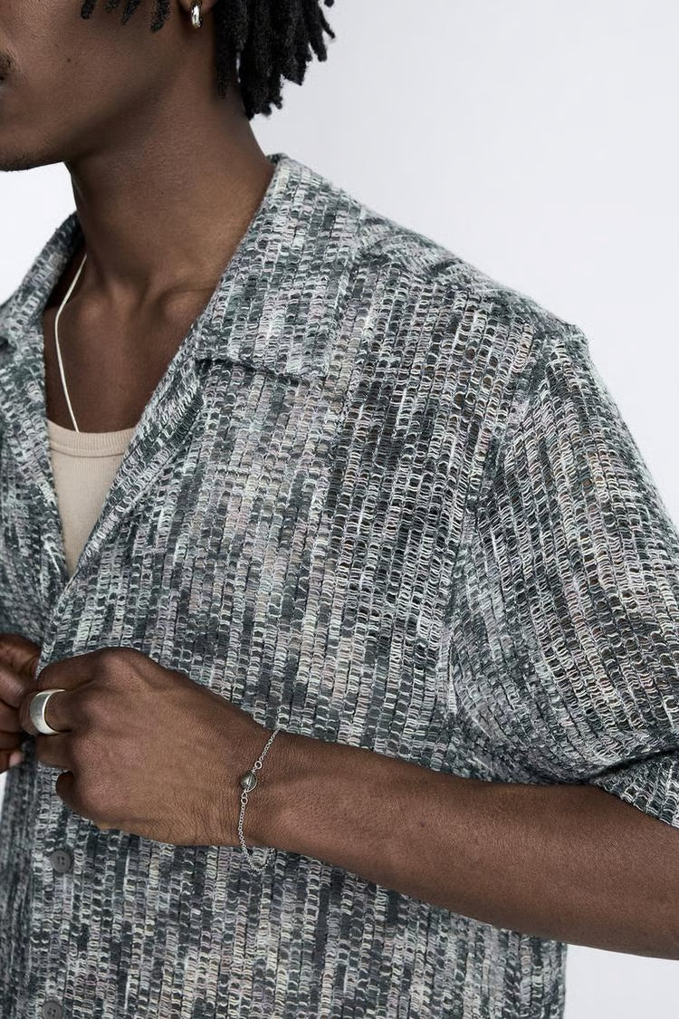 سوار من الأحجار المختلطة 